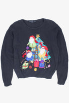 Black Ugly Christmas Pullover 54381
