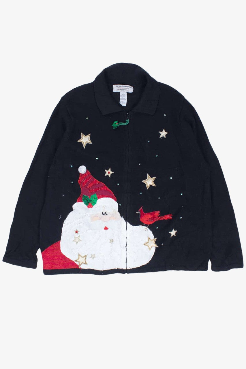 Black Ugly Christmas Cardigan 54385