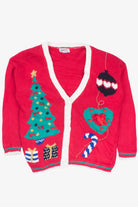 Red Ugly Christmas Cardigan 54392