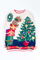 White Ugly Christmas Pullover 54400