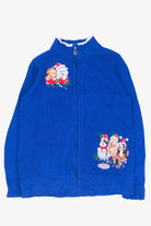 Blue Ugly Christmas Cardigan 54408