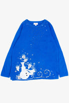 Blue Ugly Christmas Pullover 54409