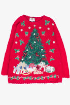 Red Ugly Christmas Pullover 54413