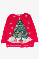 Red Ugly Christmas Pullover 54416