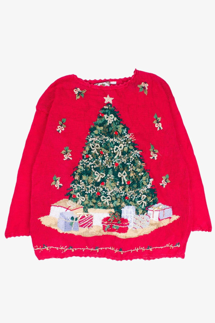 Red Ugly Christmas Pullover 54416