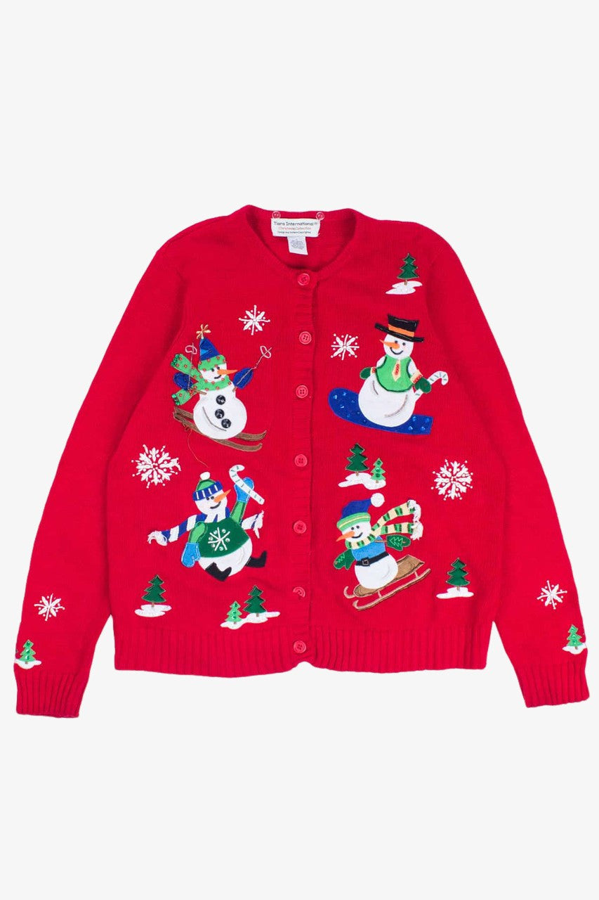Red Ugly Christmas Cardigan 54418
