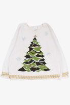 White Ugly Christmas Pullover 54430