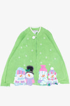 Green Ugly Christmas Cardigan 54437