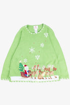 Green Ugly Christmas Cardigan 54438