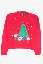 Red Ugly Christmas Pullover 54444