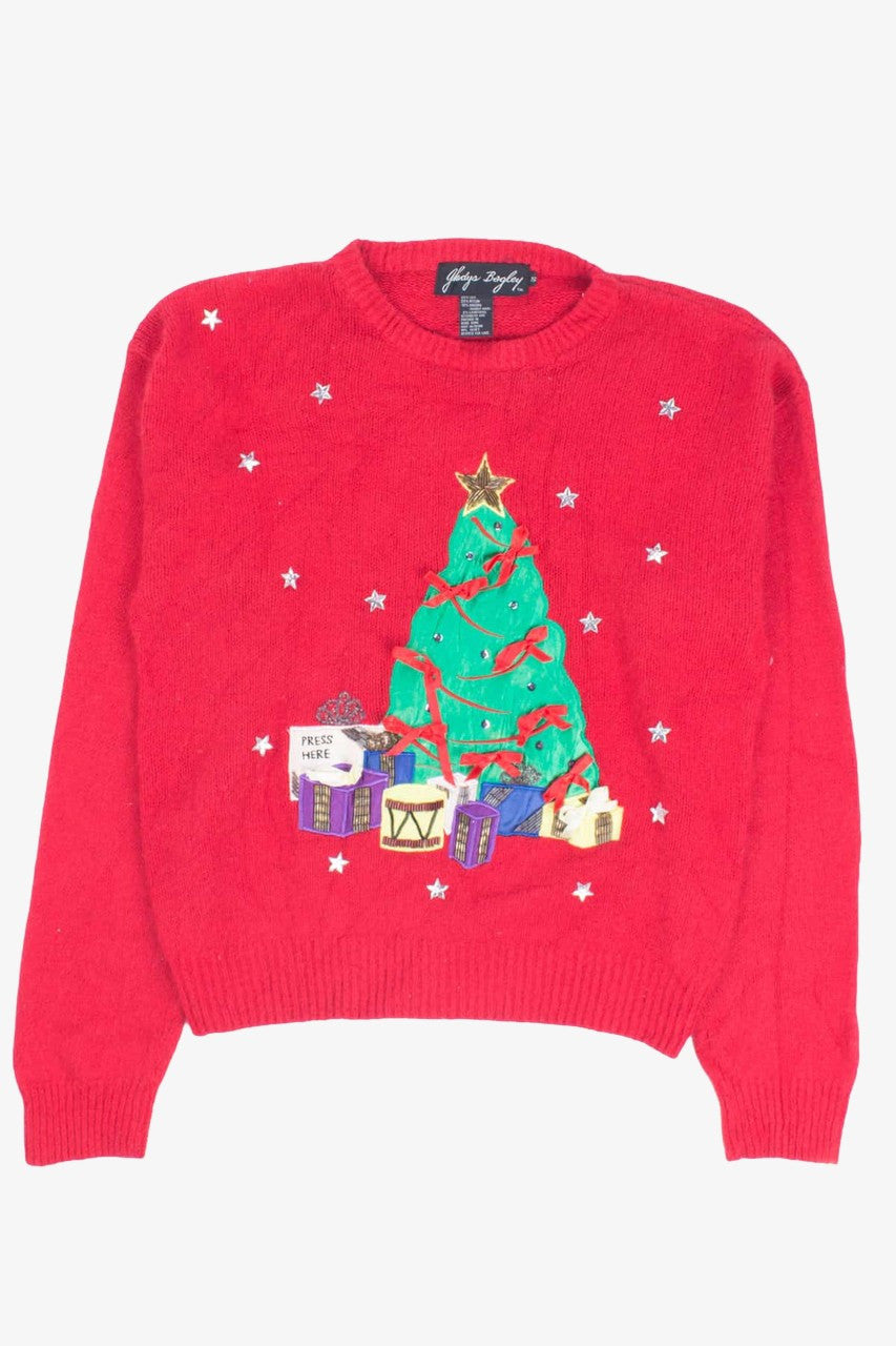 Red Ugly Christmas Pullover 54444