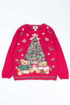 Red Ugly Christmas Pullover 54445