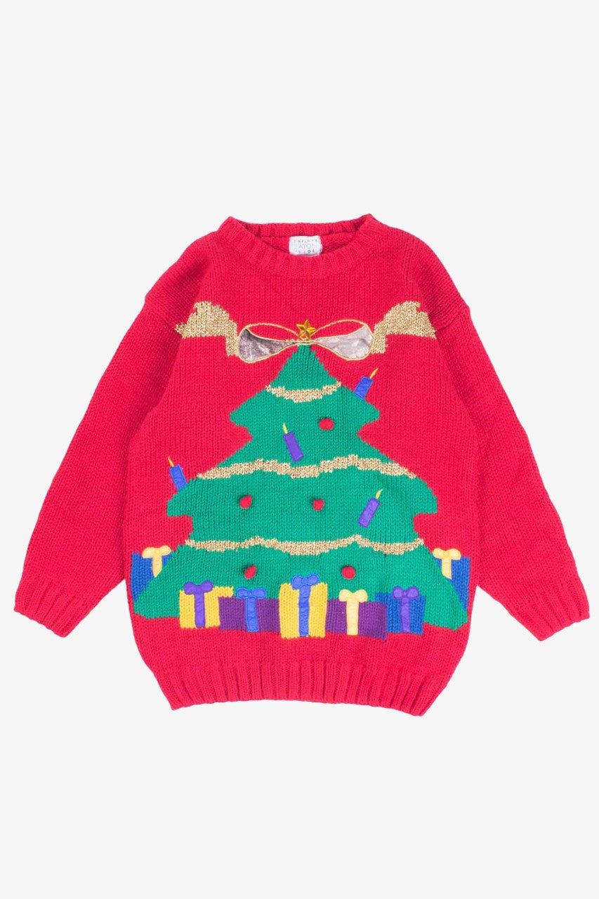 Red Ugly Christmas Pullover 54446