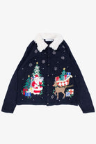 Black Ugly Christmas Cardigan 54450