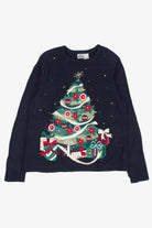 Black Ugly Christmas Pullover 54455