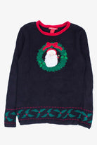 Black Ugly Christmas Pullover 54456