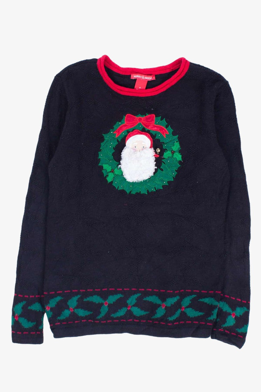 Black Ugly Christmas Pullover 54456