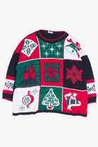 Black Ugly Christmas Pullover 54465
