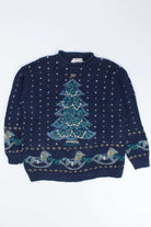 Blue Ugly Christmas Pullover 54471
