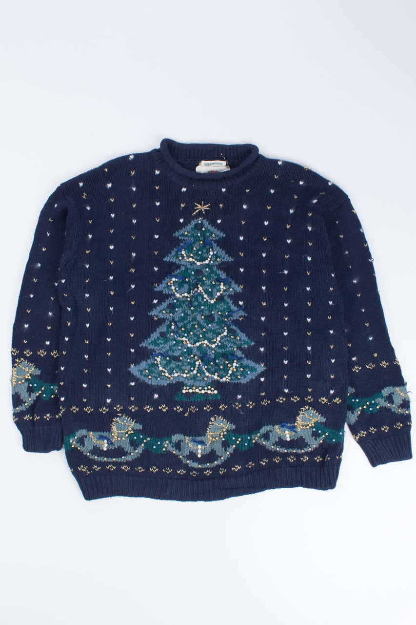Blue Ugly Christmas Pullover 54471