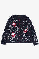 Black Ugly Christmas Cardigan 54495