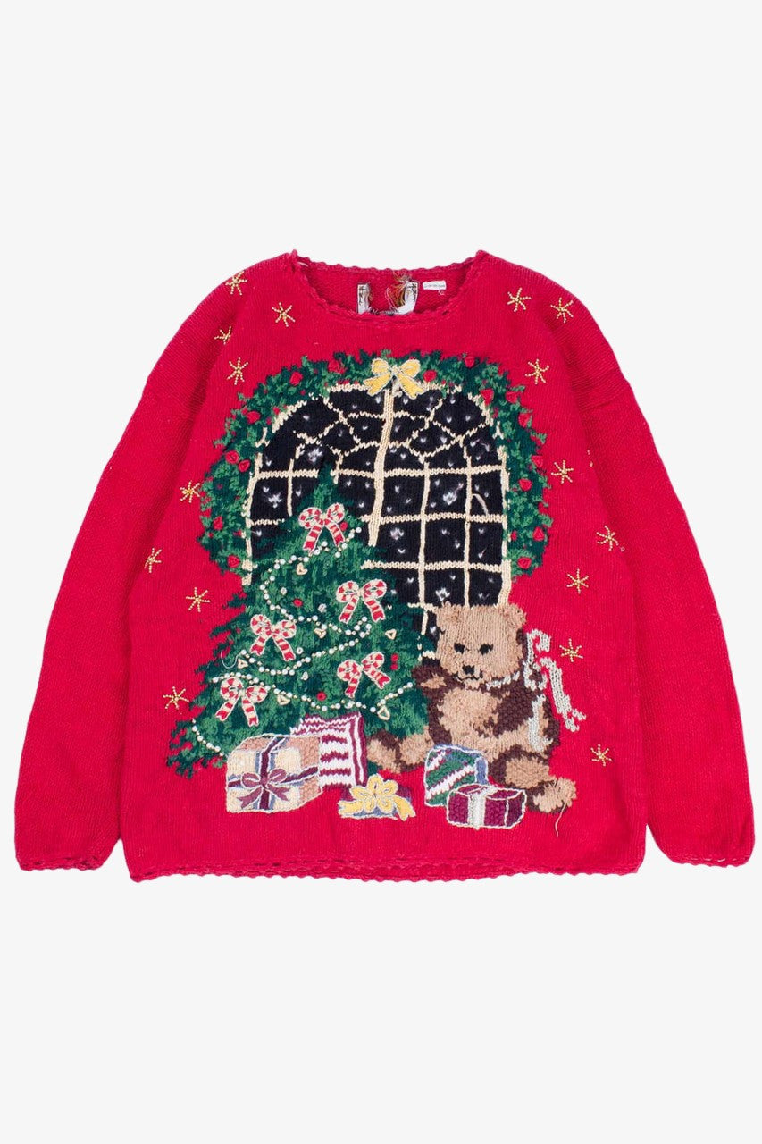 Red Ugly Christmas Pullover 54498