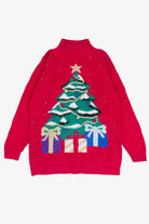 Red Ugly Christmas Pullover 54499