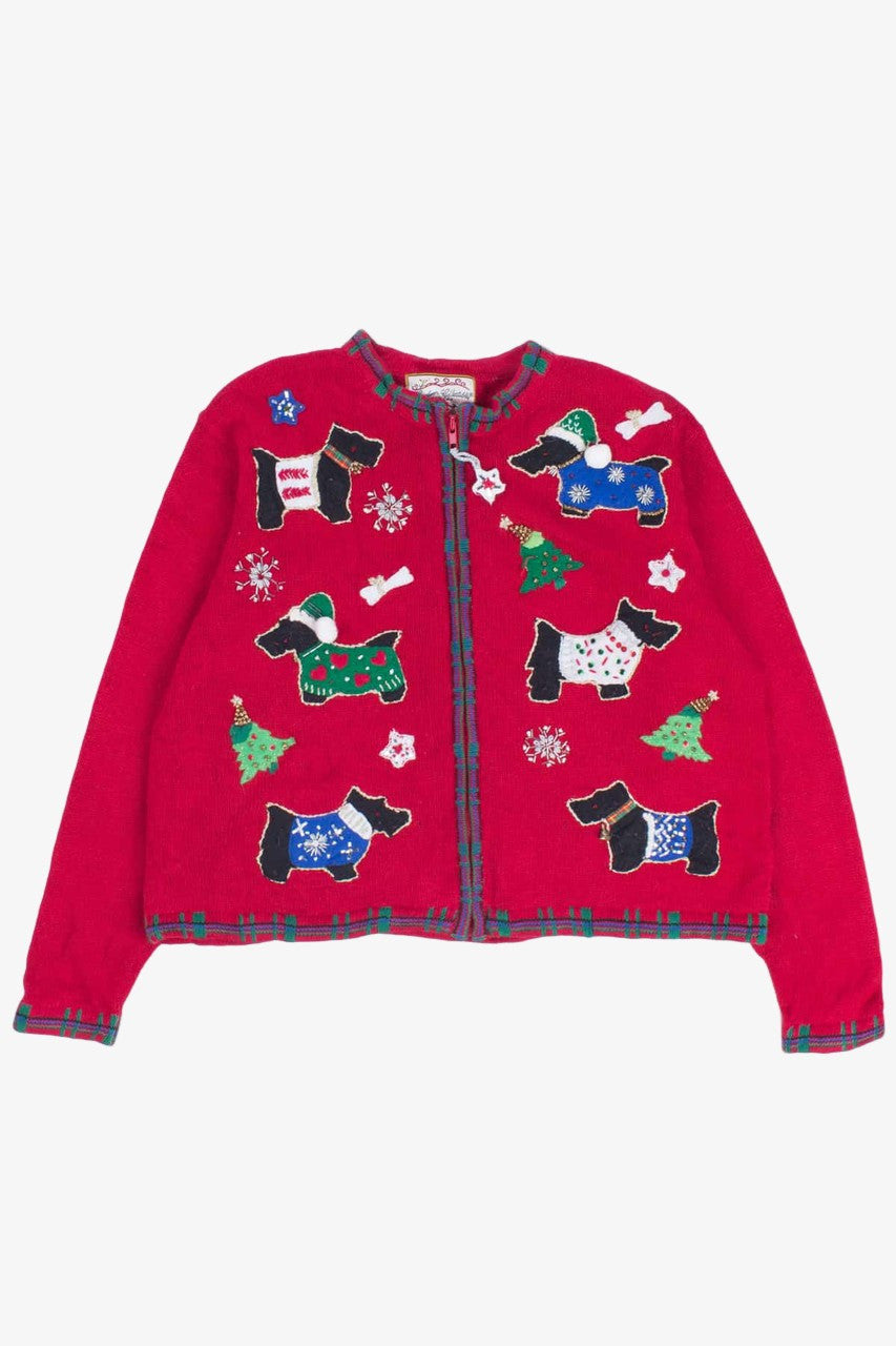 Red Ugly Christmas Cardigan 54500