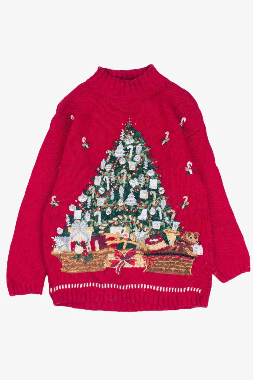 Red Ugly Christmas Pullover 54515
