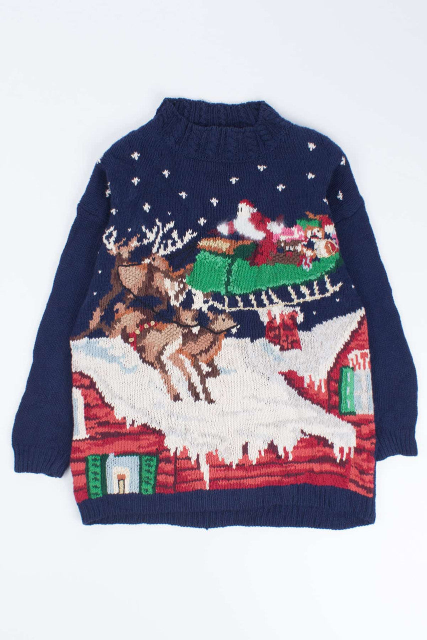 Blue Ugly Christmas Pullover 54534