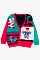 Multicolor Ugly Christmas Cardigan 54549