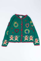 Green Ugly Christmas Cardigan 54550