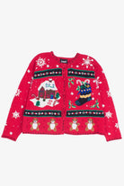 Red Ugly Christmas Cardigan 54553