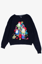 Black Ugly Christmas Pullover 54560