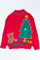 Red Ugly Christmas Pullover 54589