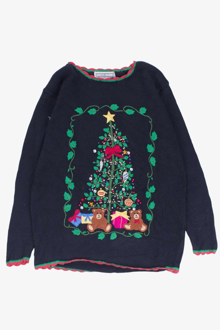 Black Ugly Christmas Pullover 54605