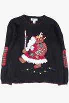 Black Ugly Christmas Pullover 54611