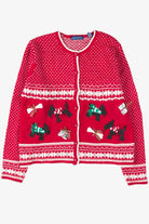Red Ugly Christmas Cardigan 54623
