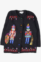 Black Ugly Christmas Cardigan 54626