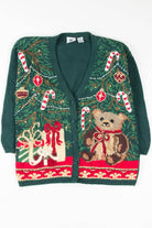 Green Ugly Christmas Cardigan 54635