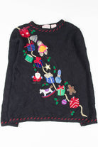 Black Ugly Christmas Pullover 54636