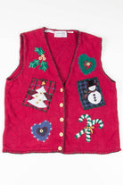 Red Ugly Christmas Vest 54650
