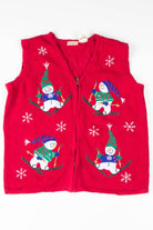 Red Ugly Christmas Vest 54658