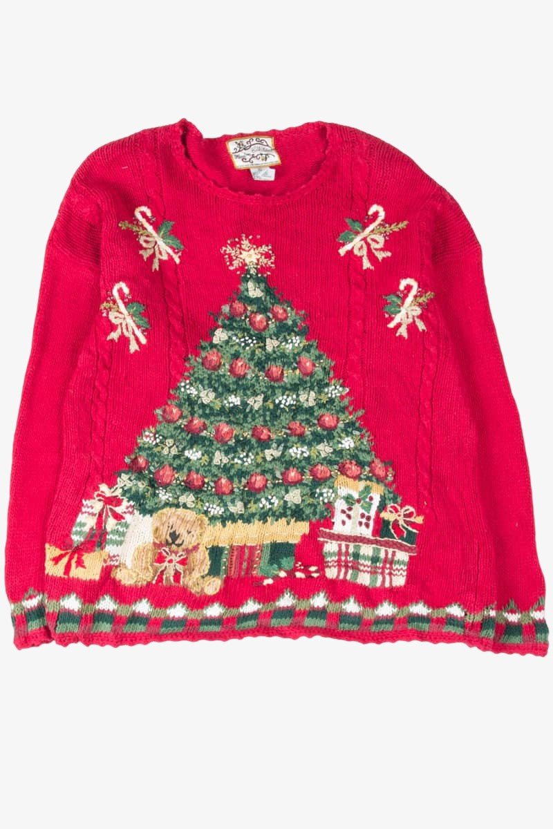 Red Ugly Christmas Pullover 54677