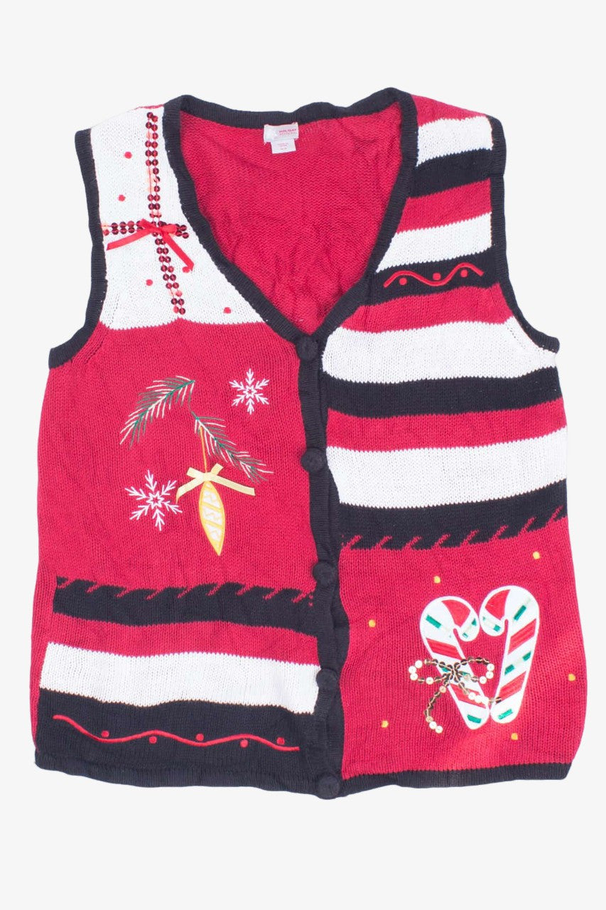 Red Ugly Christmas Vest 54784
