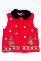 Red Ugly Christmas Vest 54842
