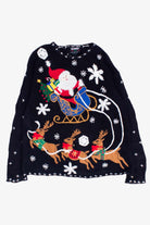 Black Ugly Christmas Pullover 54866