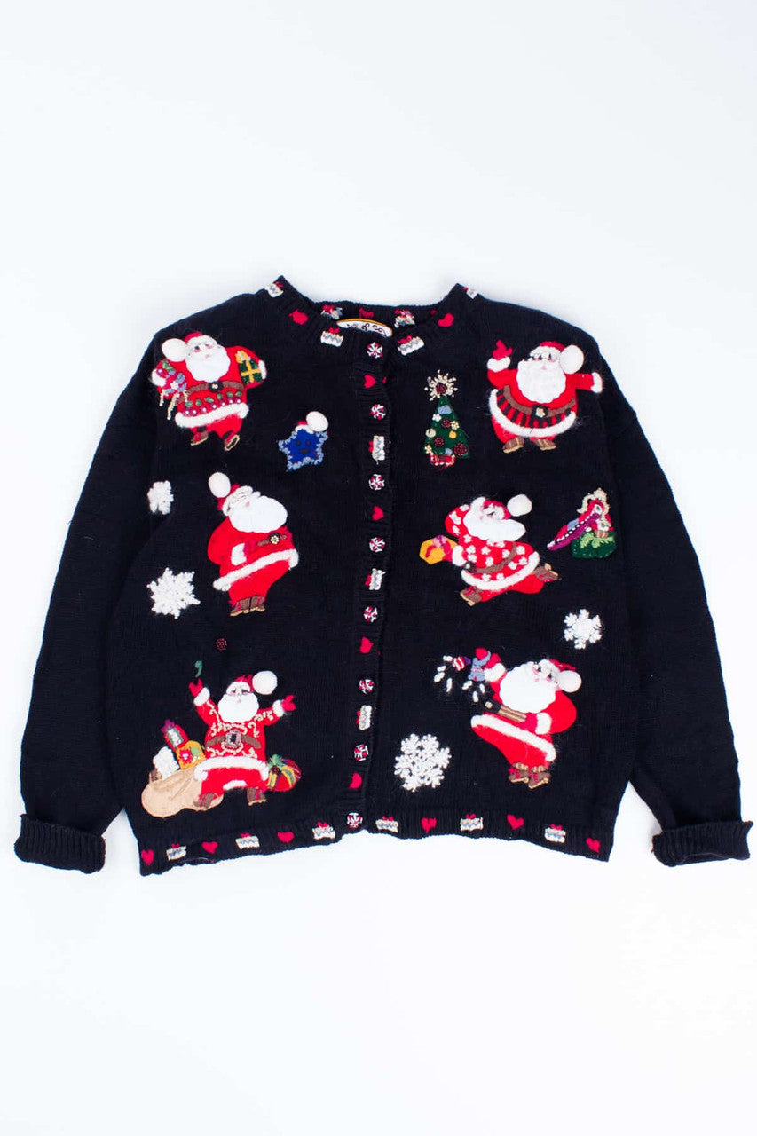 Black Ugly Christmas Pullover 54867