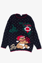 Black Ugly Christmas Pullover 54868