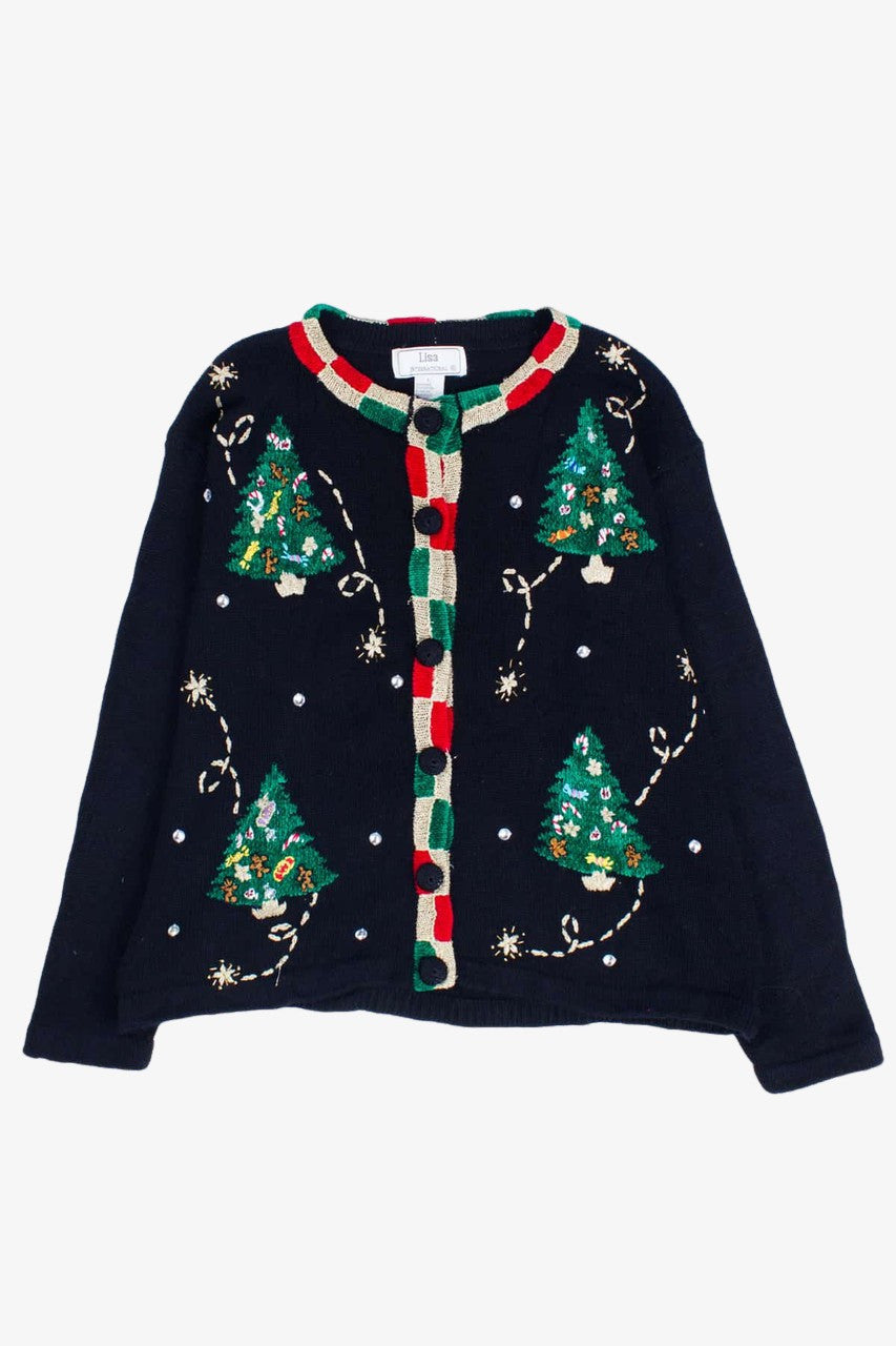 Black Ugly Christmas Pullover 54888